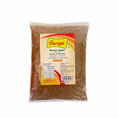 SRI DURGA BROWN SUGAR (GRANUVELS) 1KG