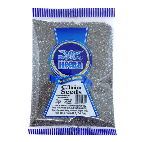 Buy Heera Chia Seeds 100g Online
