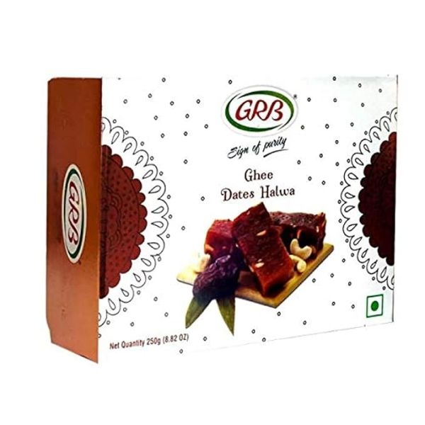 Buy GRB Dates Halwa 200g Online