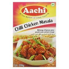 Buy Aachi Chilli Chicken Masala Online from Lakshmi Stores, UK