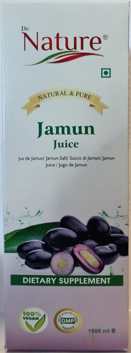 DR.NATURE JAMUN JUICE 1000ML
