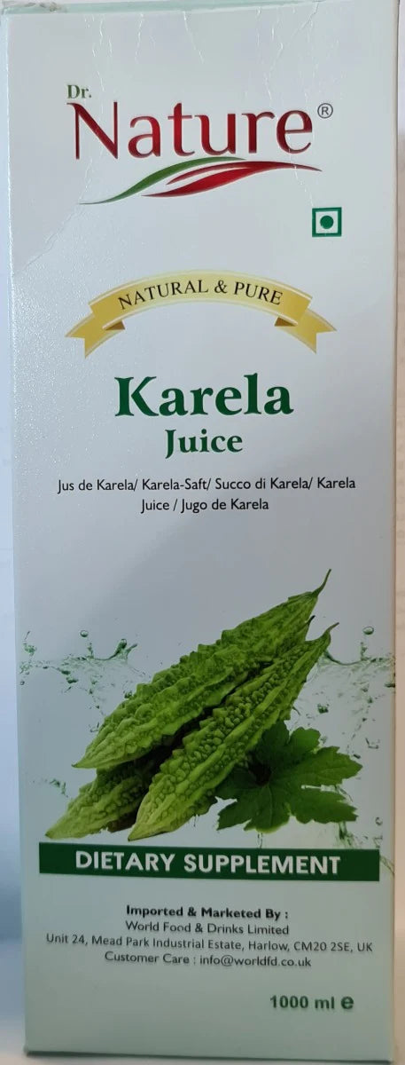 DR.NATURE KARELA JUICE 1000ML