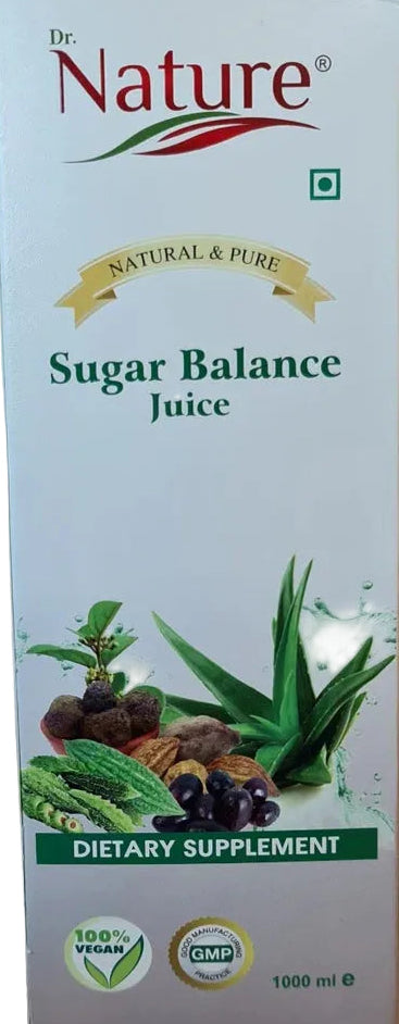 DR.NATURE SUGAR BALANCE JUICE 1000ML