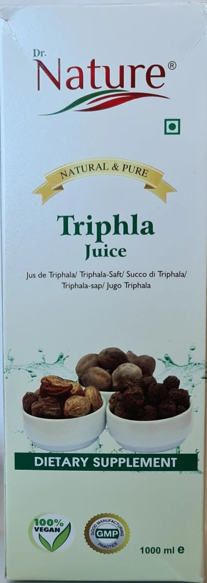 DR.NATURE TRIPHLA JUICE 1000ML