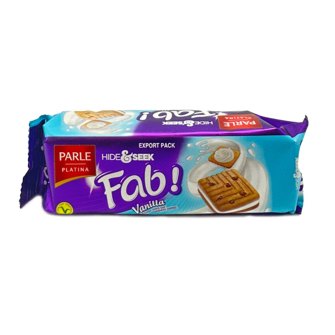Buy PARLE HIDE & SEEK FAB VANILLA 112G online