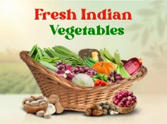 Fresh Indian Vegetables Collection