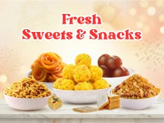 Fresh Indian Sweets & Snacks