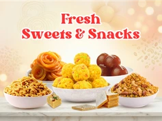Fresh Indian Sweets & Snacks