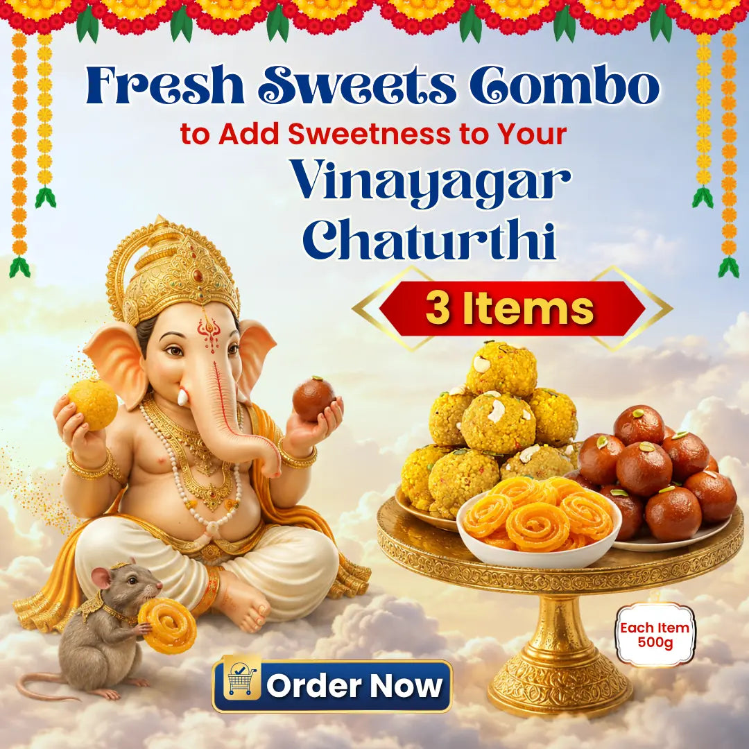 Chaturthi Special Sweets & Savoury Delights