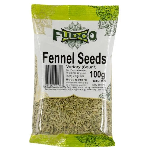 FUDCO FENNEL SEEDS VARIARY 100G