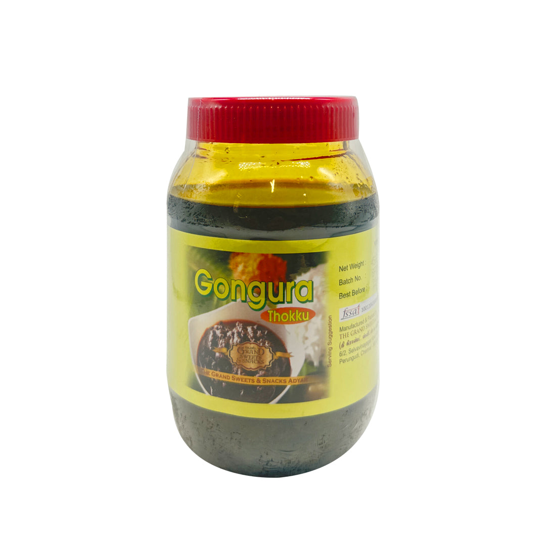 Buy Grand Sweets And Snacks Thokku 500G Gongura Online