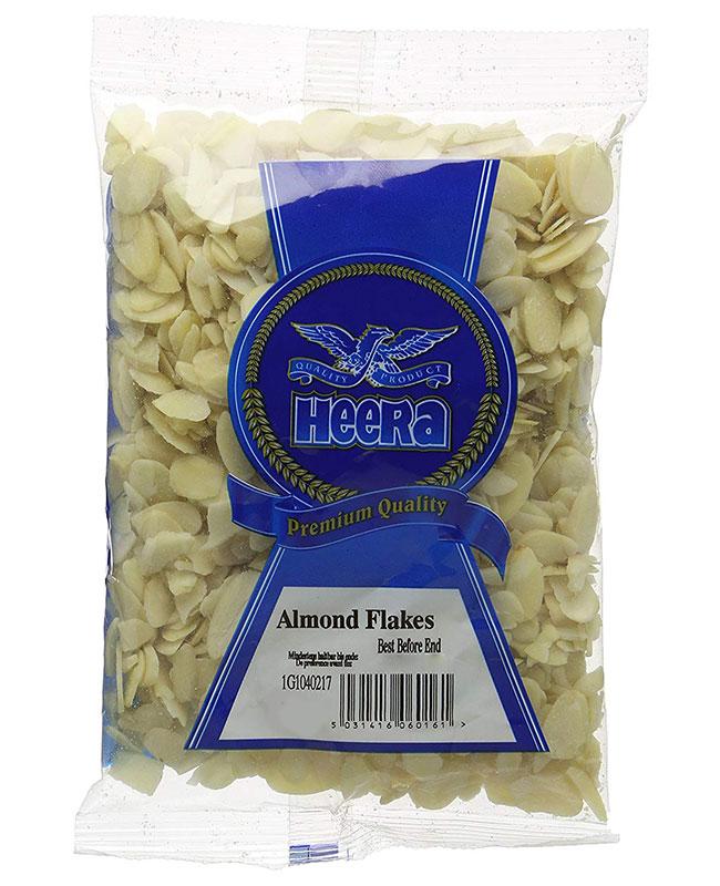 Buy Heera Almond Flakes 75g Online