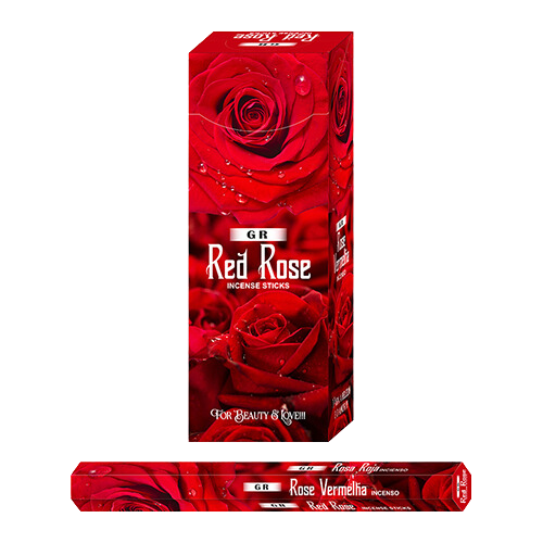 GR INCENSE STICK - RED ROSE