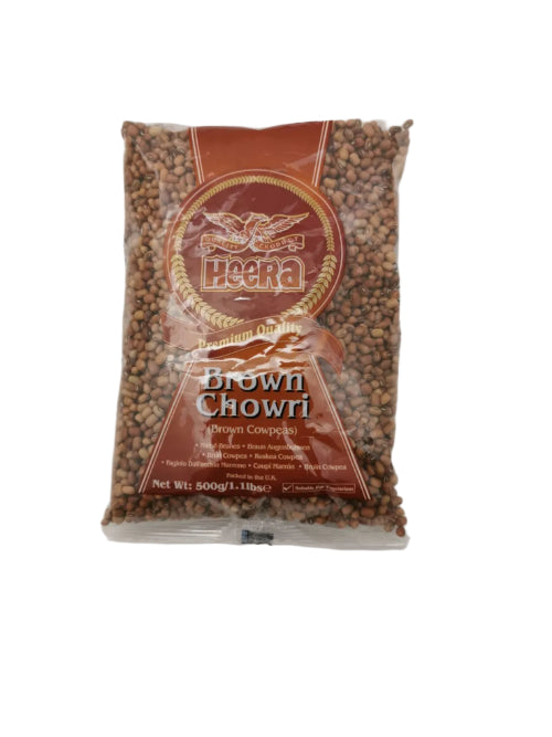 HEERA BROWN CHOWRI 500G