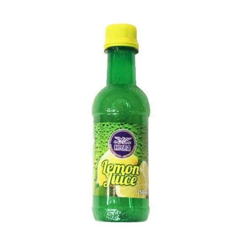 HEERA LEMON JUICE 250ML