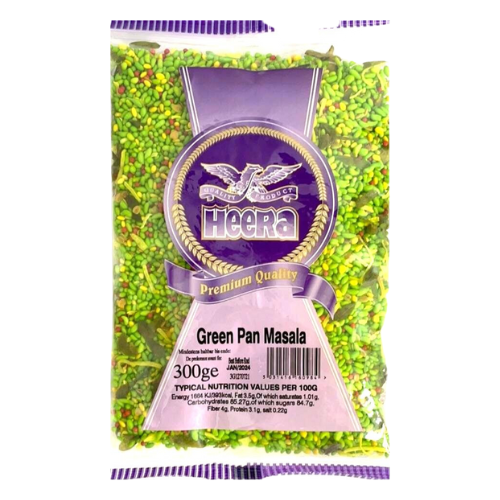 Buy Heera Pan Masala (MUKhwas) 300g Green Online