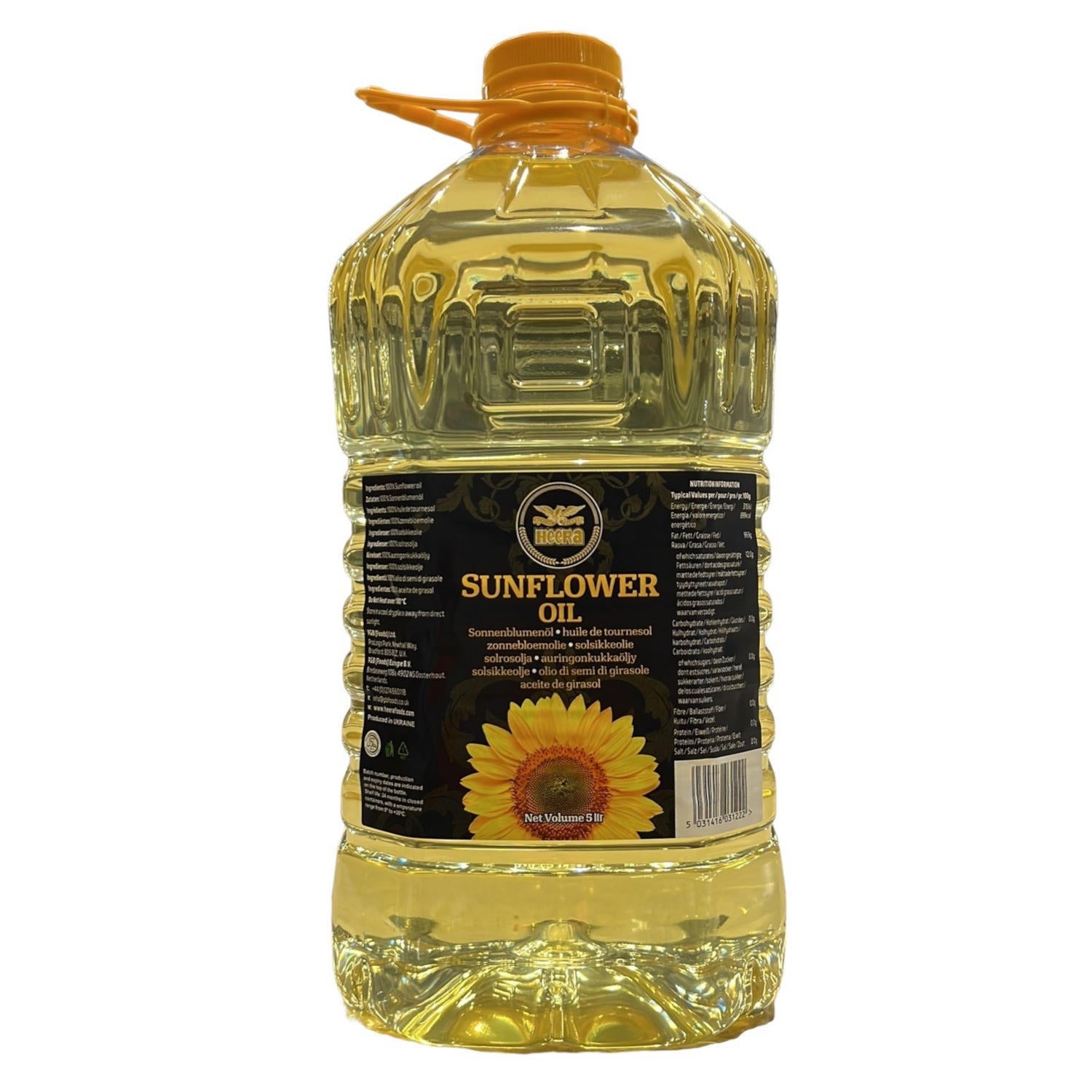 Buy HEERA SUN FLOWER OIL 5LTR Online