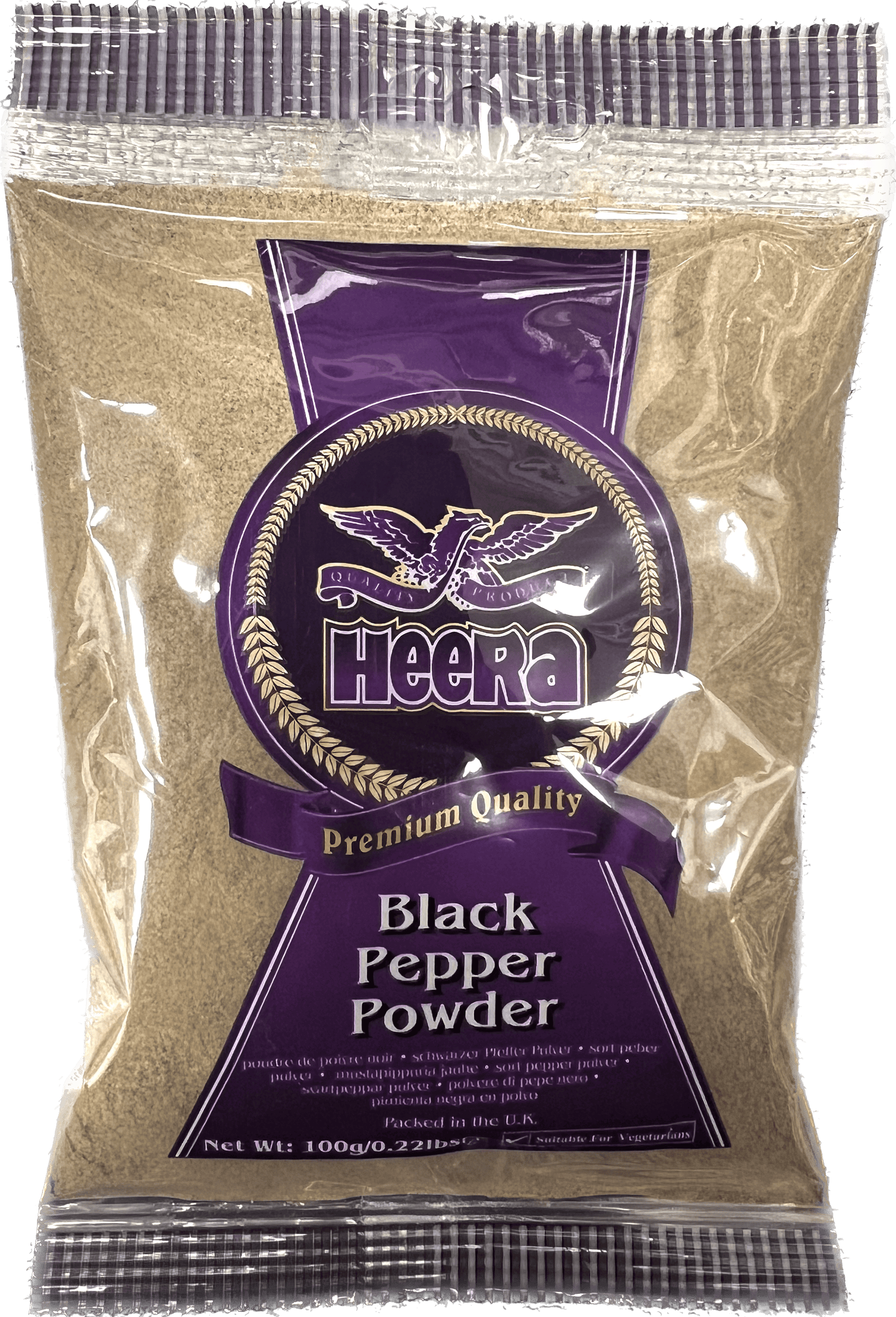 Buy HEERA BLACK PEPPER POWDER 100G Online