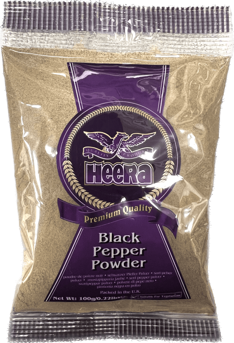 HEERA BLACK PEPPER POWDER 100G