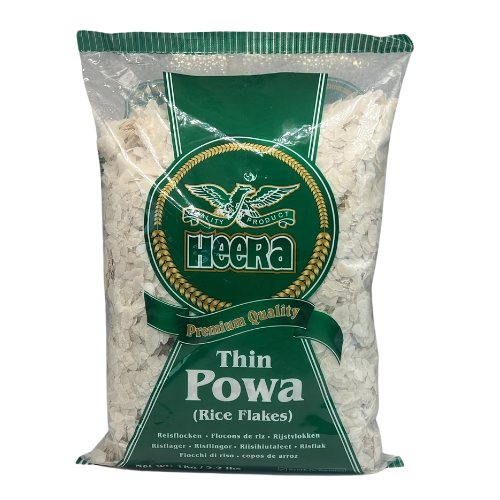 Buy Heera Powa (White Rice Flakes) Thin 300g Online