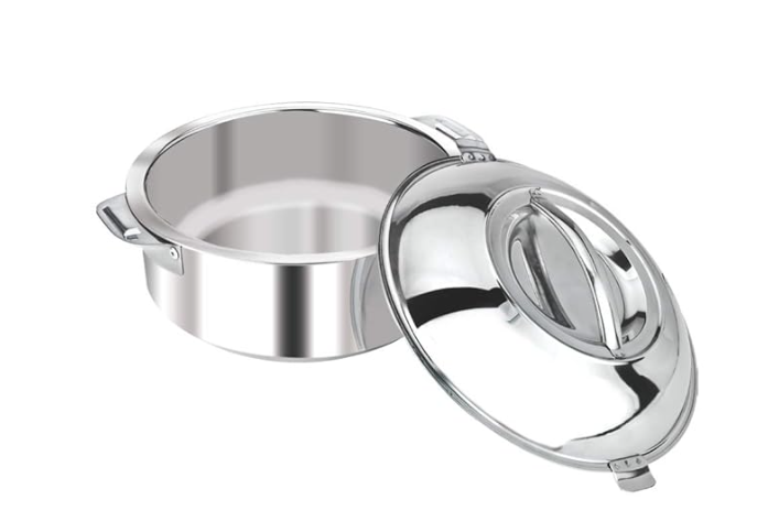 SSN STAINLESS STEEL HOT POT - 3.5 LTR