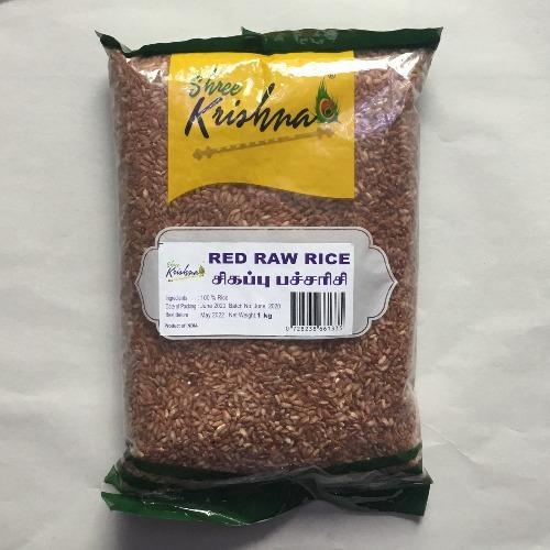 Buy Shree Krishna Red Raw Rice 5kg Online