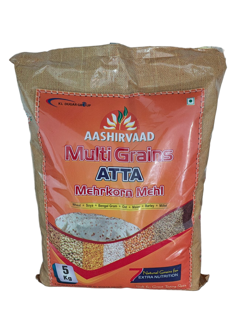 AASHIRVAAD MULTIGRAIN ATTA  5KG