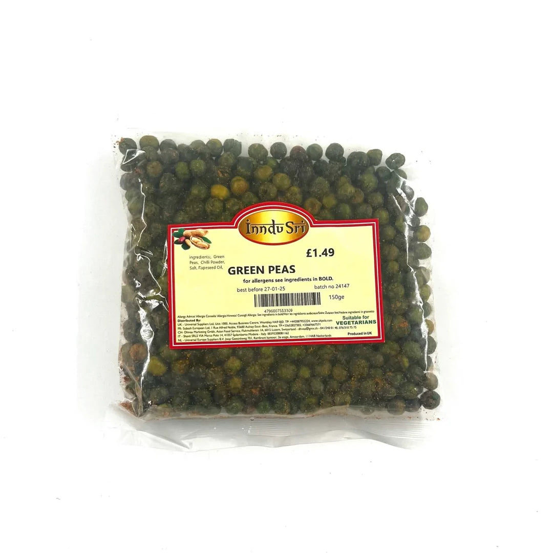 INDU SRI GREEN PEAS 150G