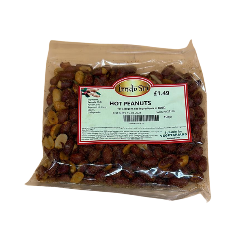 Buy INDU SRI HOT PEANUTS 150G Online