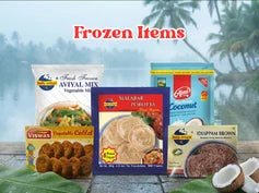 Kerala Frozen Items