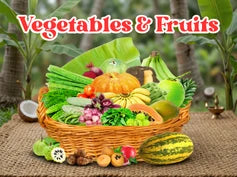 Kerala Fresh Vegetables & Fruits