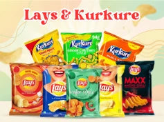 LAYS & KURKURE