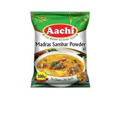 Buy Aachi Madras Sambar Powder Online from Lakshmi Stores, UK