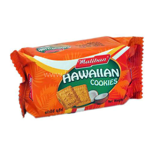 Buy Maliban Hawaiian Cookies 100G Online