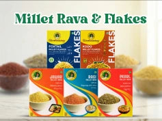 Millet Rava & Flakes