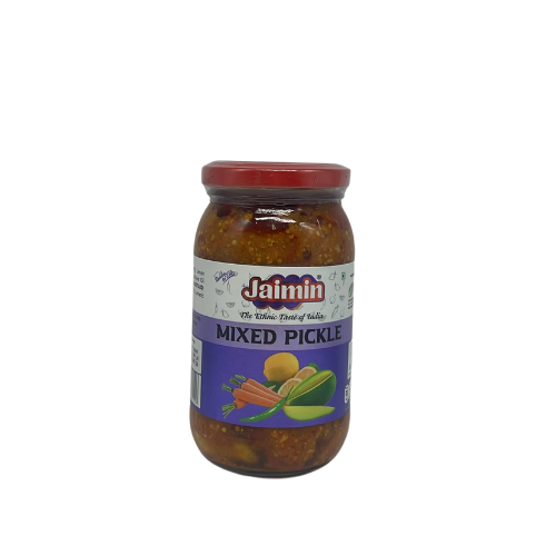 Buy JAIMIN MIXED PICKLE 400G Online