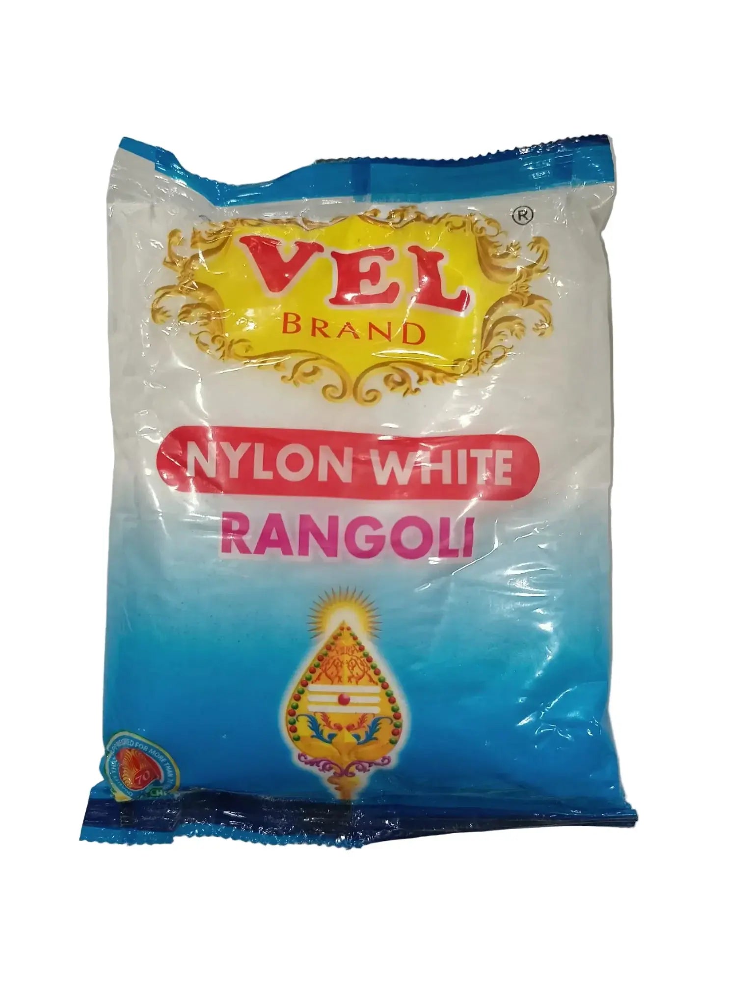 NYLON RANGOLI KOLAMAVVU 1KG - WHITE