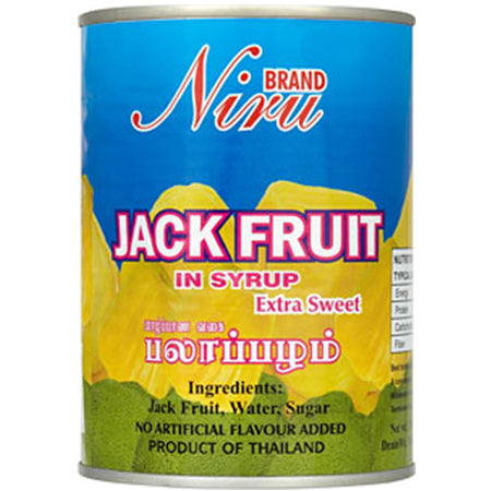 Buy Niru Jack Fruit Tin 565G (Yellow) Online