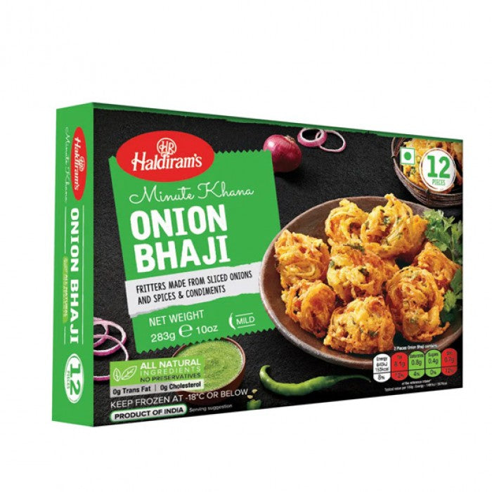 Buy Haldirams Frozen Onion Bhaji 283g Online