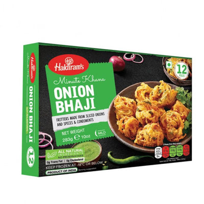 Buy Haldirams Frozen Onion Bhaji Online, Lakshmi Stores from UK