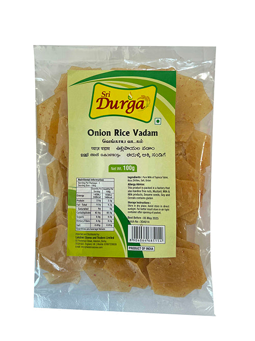 Buy Sri Durga Onion Rice Vadagam 100G Online