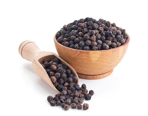 NATURES BLACK PEPPER WHOLE 100G