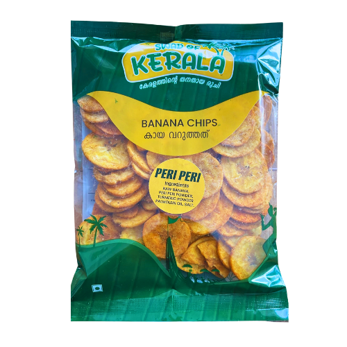 Buy Swad of Kerala Peri Peri Banana Chips 150g Online