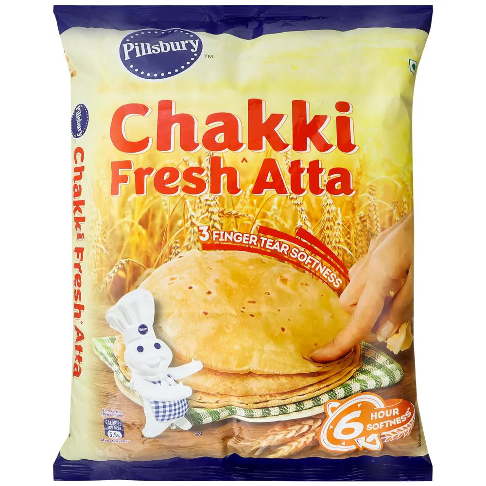 Buy PILLSBURY CHAKKI ATTA 2KG Online