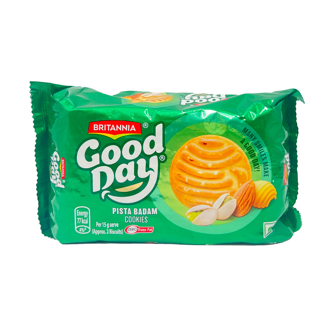 Buy Britannia Good Day Pista-Badam Cookies 216g Online