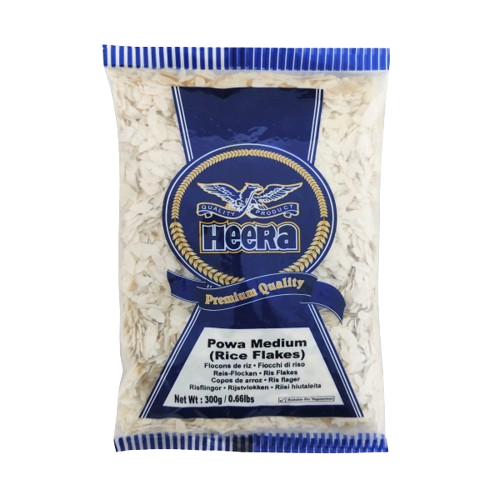 Buy HEERA POWA (WHITE RICE FLAKES) THIck 300G Online