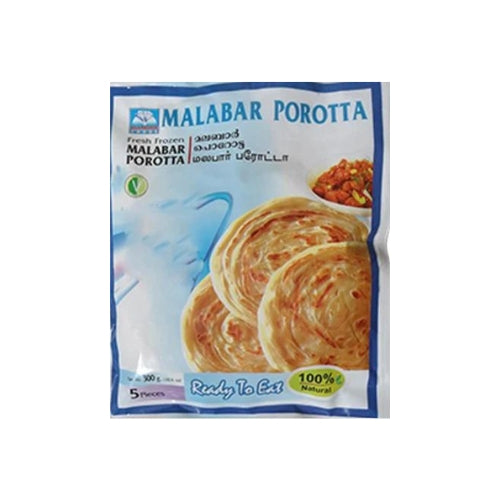 Buy Diamond Foods Frozen Malabar Parotta 300g online