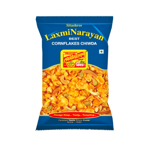 Buy Laxminarayan Special Cornflakes Chiwda 250G Online