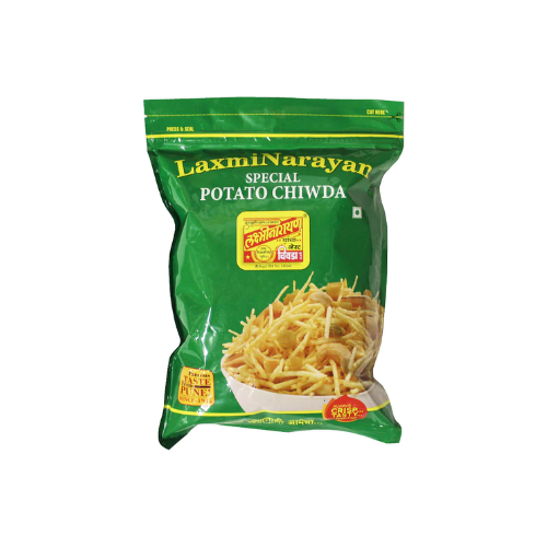 Buy Laxminarayan Special Potato Chiwda 250G Online