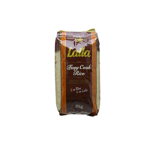 LAILA EASY COOK RICE 2KG